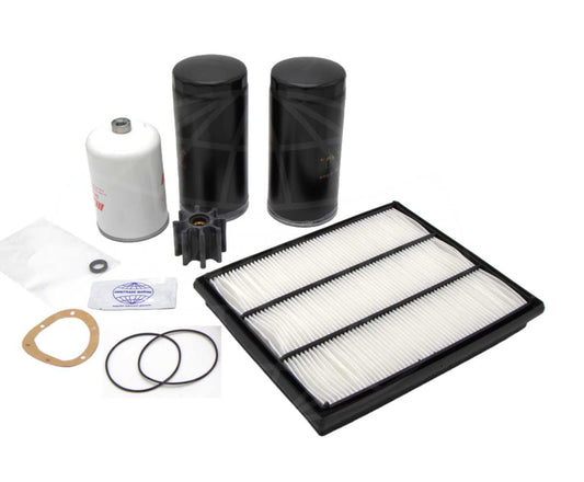Service Kit von Orbitrade kompatibel mit Volvo Penta 24272027, 23746227