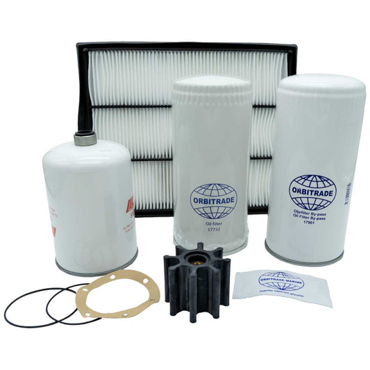 Service Kit von Orbitrade kompatibel mit Volvo Penta 24272027, 23746227