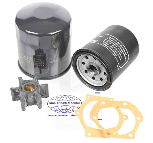 Servicesatz von Orbitrade kompatibel mit Volvo Penta 21189380
