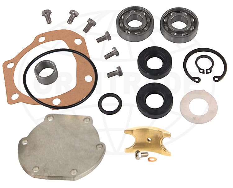 Repair kit sea water pump 2030, 2040, D1-30, D2-40, without shaft von Orbitrade kompatibel mit Volvo Penta N/A