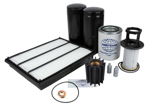 Service Kit von Orbitrade kompatibel mit Volvo Penta 22383876