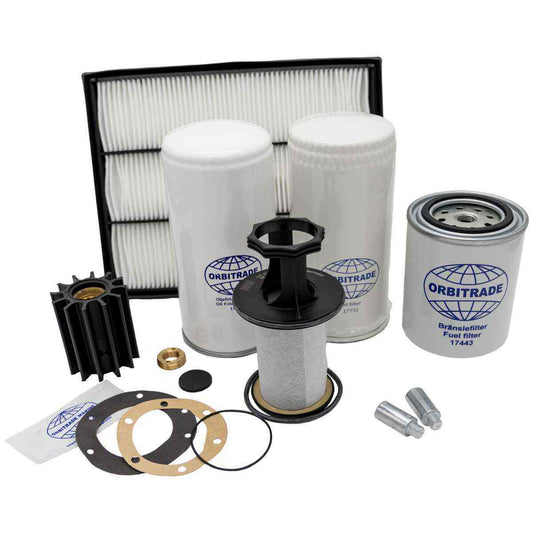 Service Kit von Orbitrade kompatibel mit Volvo Penta 22383876