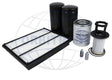 Service-Kit D4 & D6 (-MY2019), ohne Impeller-Kit von Orbitrade kompatibel mit Volvo Penta 22383875, 21704969, 21704967, 21198341, 22383876