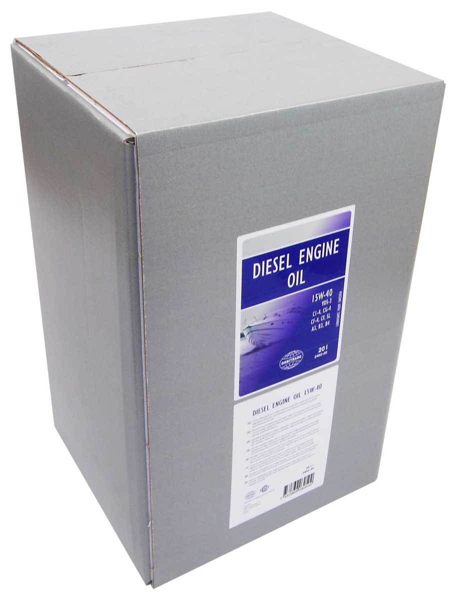VDS-4.5 Motoröl 20 L von Orbitrade kompatibel mit Volvo Penta 23909461, 15152350, 22305990, 22479643, 23039851, 23909456