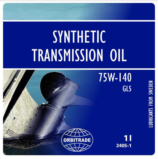 Synthetisches Getriebeöl SAE 75W140, 1L von Orbitrade