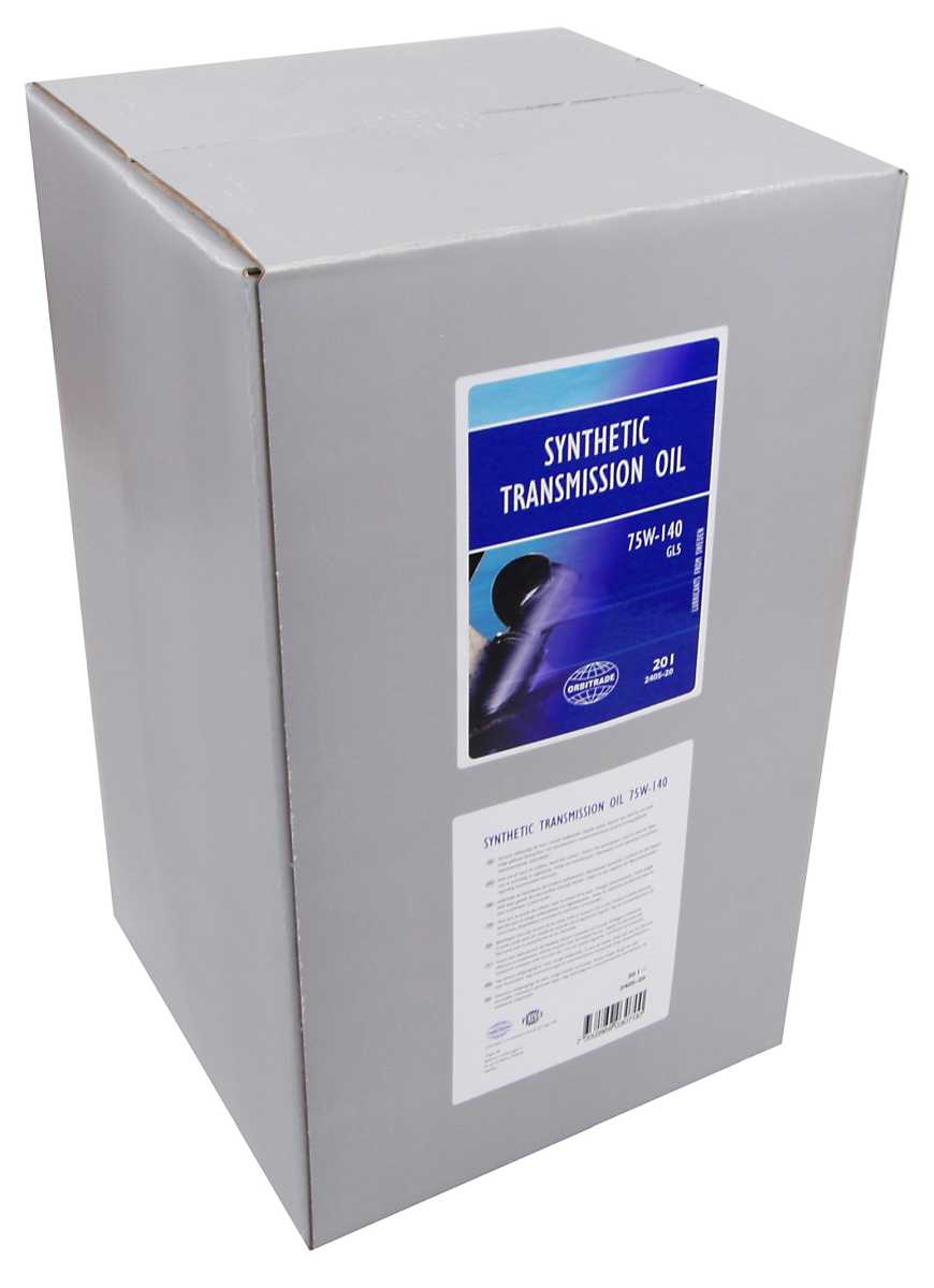 Synthetisches Getriebeöl 75W-140, 20L von Orbitrade