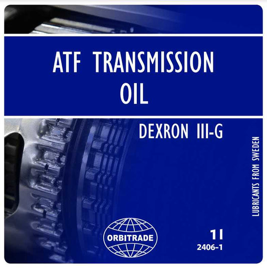ATF Öl 1 L von Orbitrade kompatibel mit Volvo Penta 23909464, 1161521, 85122800