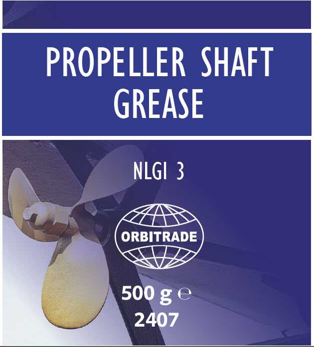 Fett von Orbitrade kompatibel mit Volvo Penta 24663336, 1141509, 1141644, 3809449