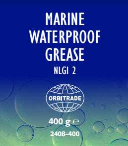 Wasserresistentes Schmierfett 400 g von Orbitrade kompatibel mit Volvo Penta 22618330, 21347121