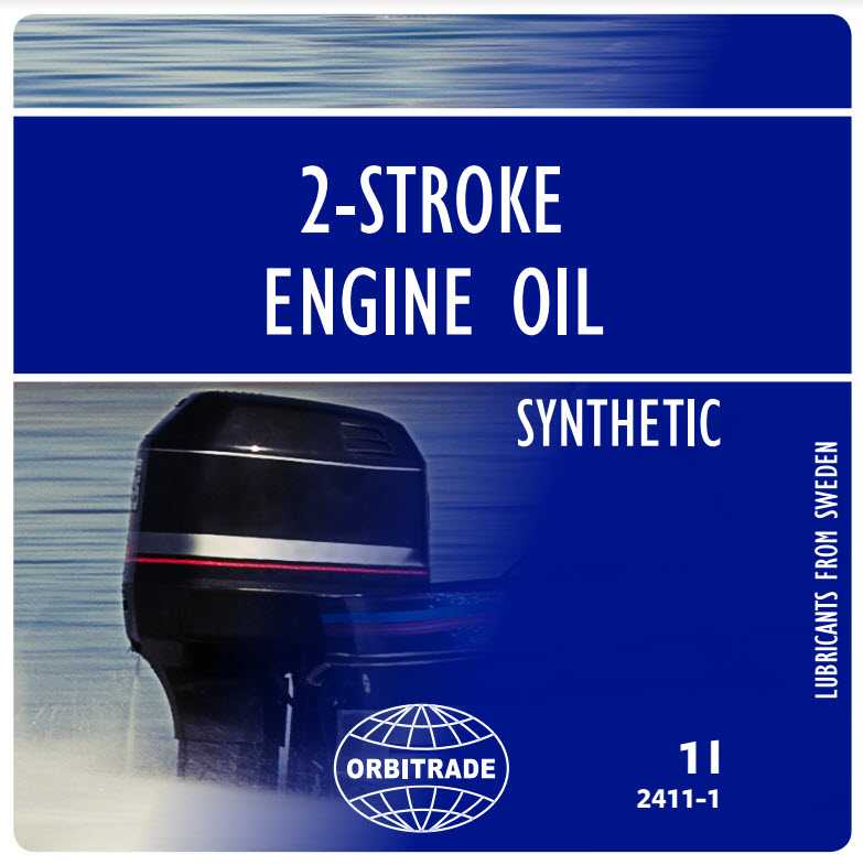 Biosynthetisches 2-Takt-Motoröl, 1L von Orbitrade