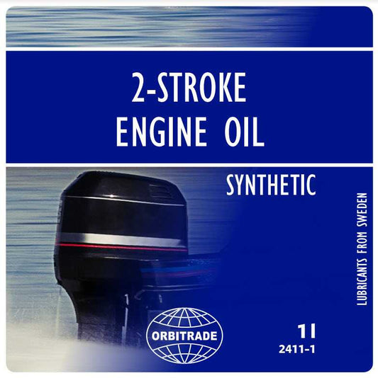 Biosynthetisches 2-Takt-Motoröl, 1L von Orbitrade