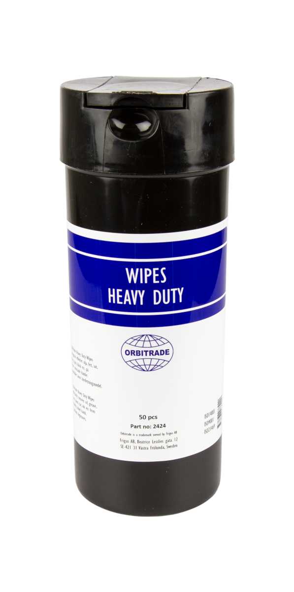 Reinigungstücher Heavy Duty, 50er-Pack von Orbitrade