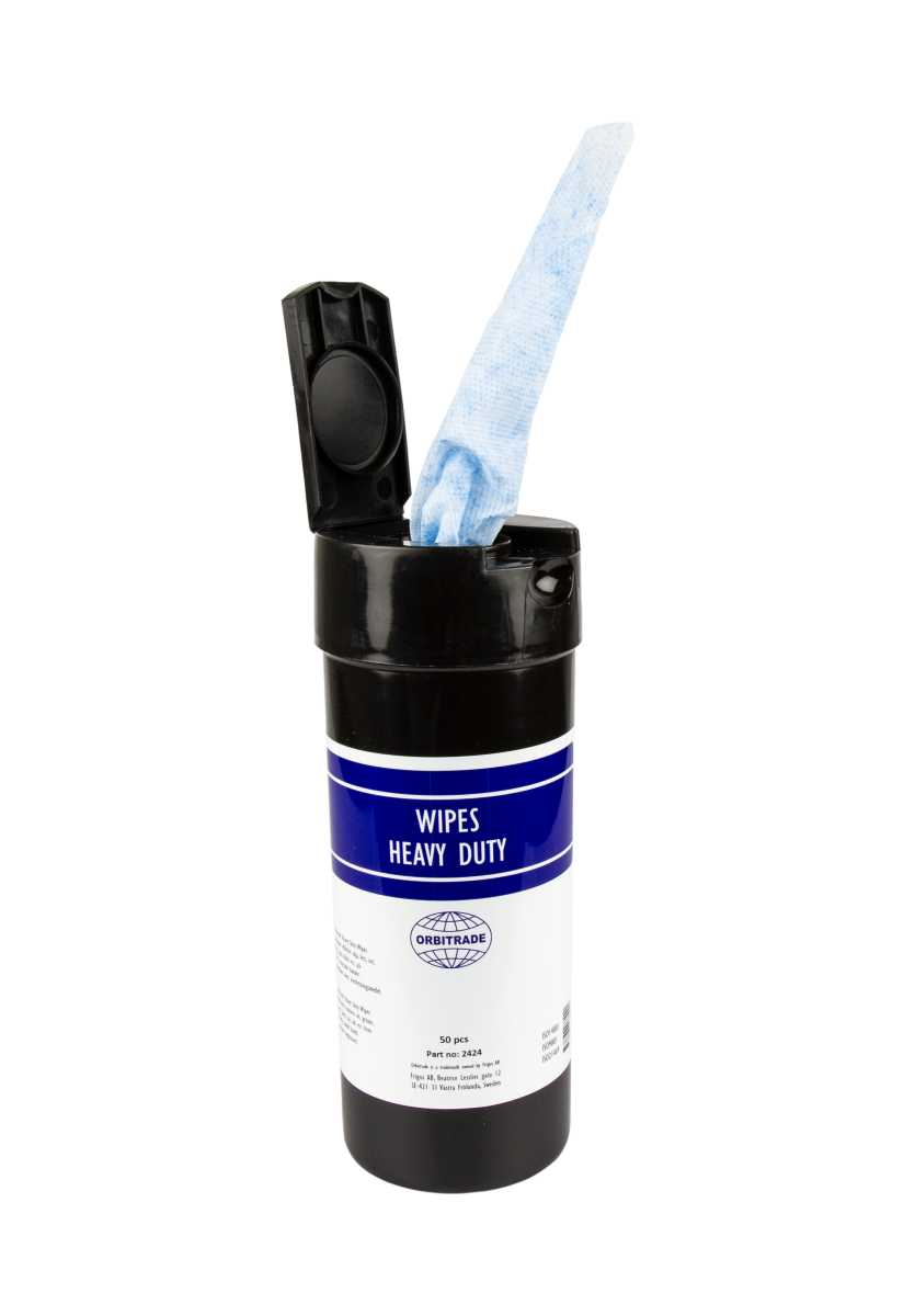 Reinigungstücher Heavy Duty, 50er-Pack von Orbitrade