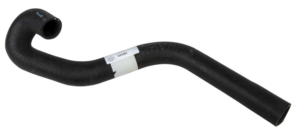 Schlauch von Orbitrade kompatibel mit Volvo Penta 861340