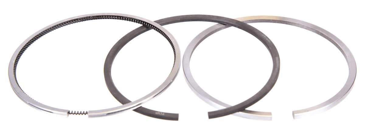 Kolbenringsatz von Orbitrade kompatibel mit Volvo Penta 876775, 3582428, 3586758