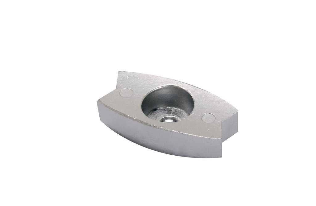 Zinkanode von Orbitrade kompatibel mit Volvo Penta 41100276, 41100311