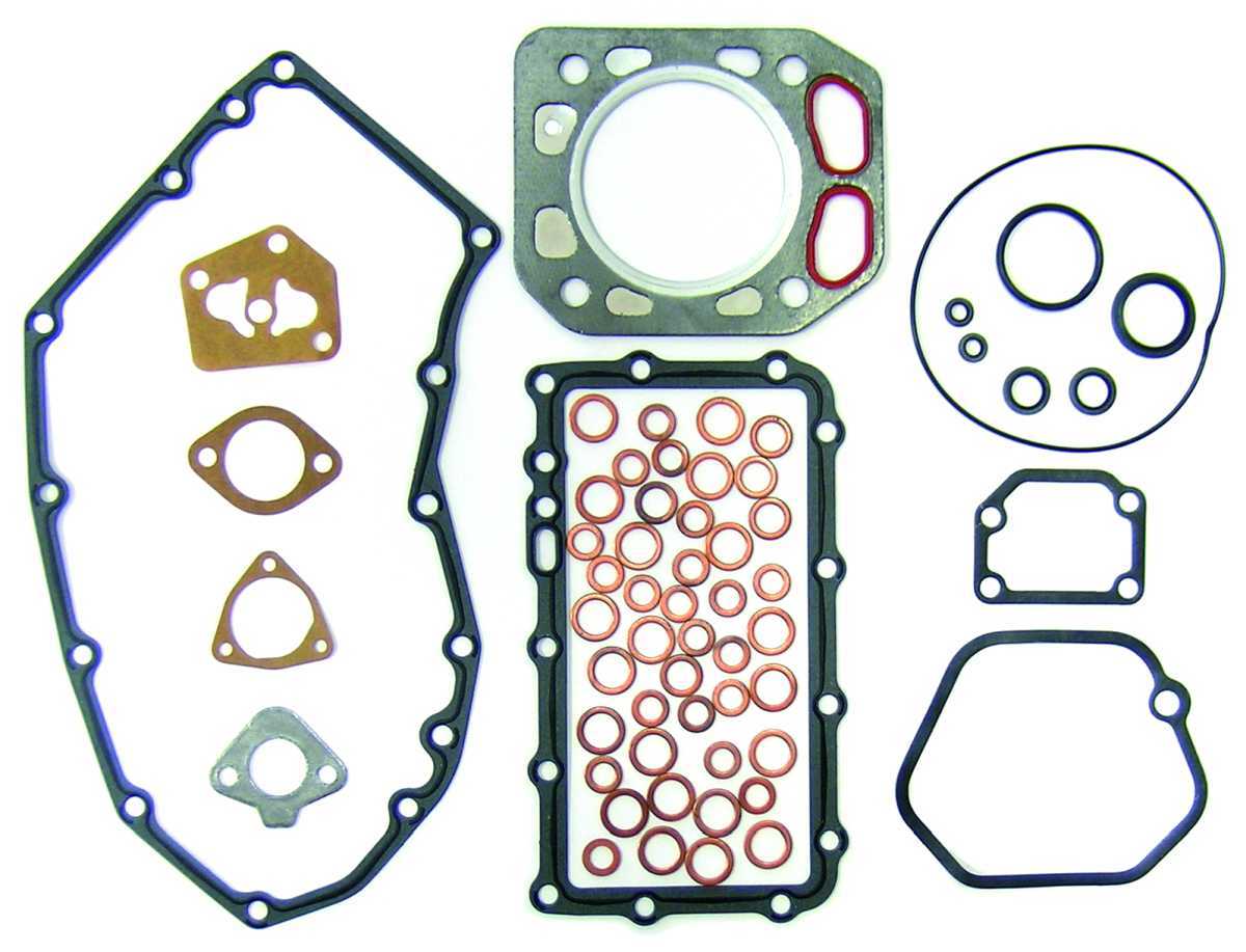 Dichtungssatz zur Entkokung 1GM von Orbitrade kompatibel mit Yanmar 728170-92600