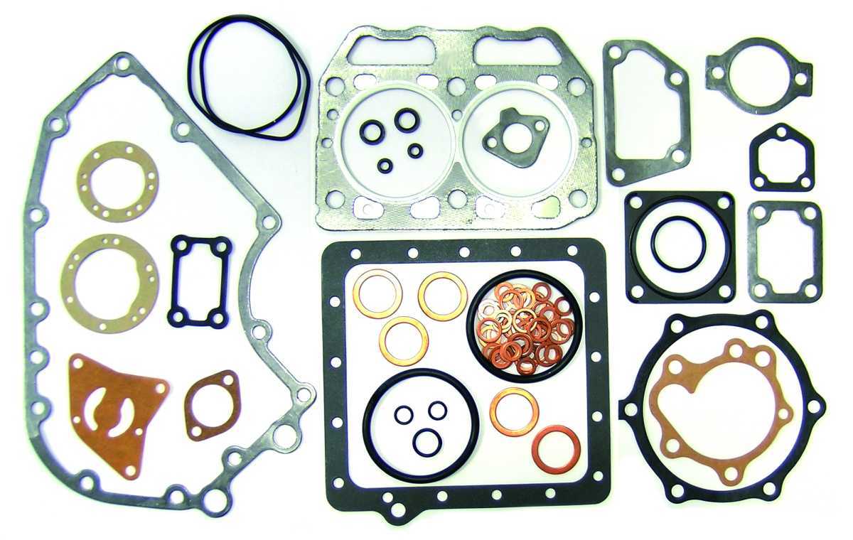 Dichtungssatz zur Entkokung 2GM20, 2GM20F von Orbitrade kompatibel mit Yanmar 728271-92605