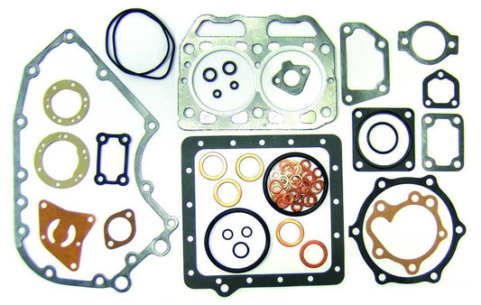 Dichtungssatz zur Entkokung 2GM20, 2GM20F von Orbitrade kompatibel mit Yanmar 728271-92605