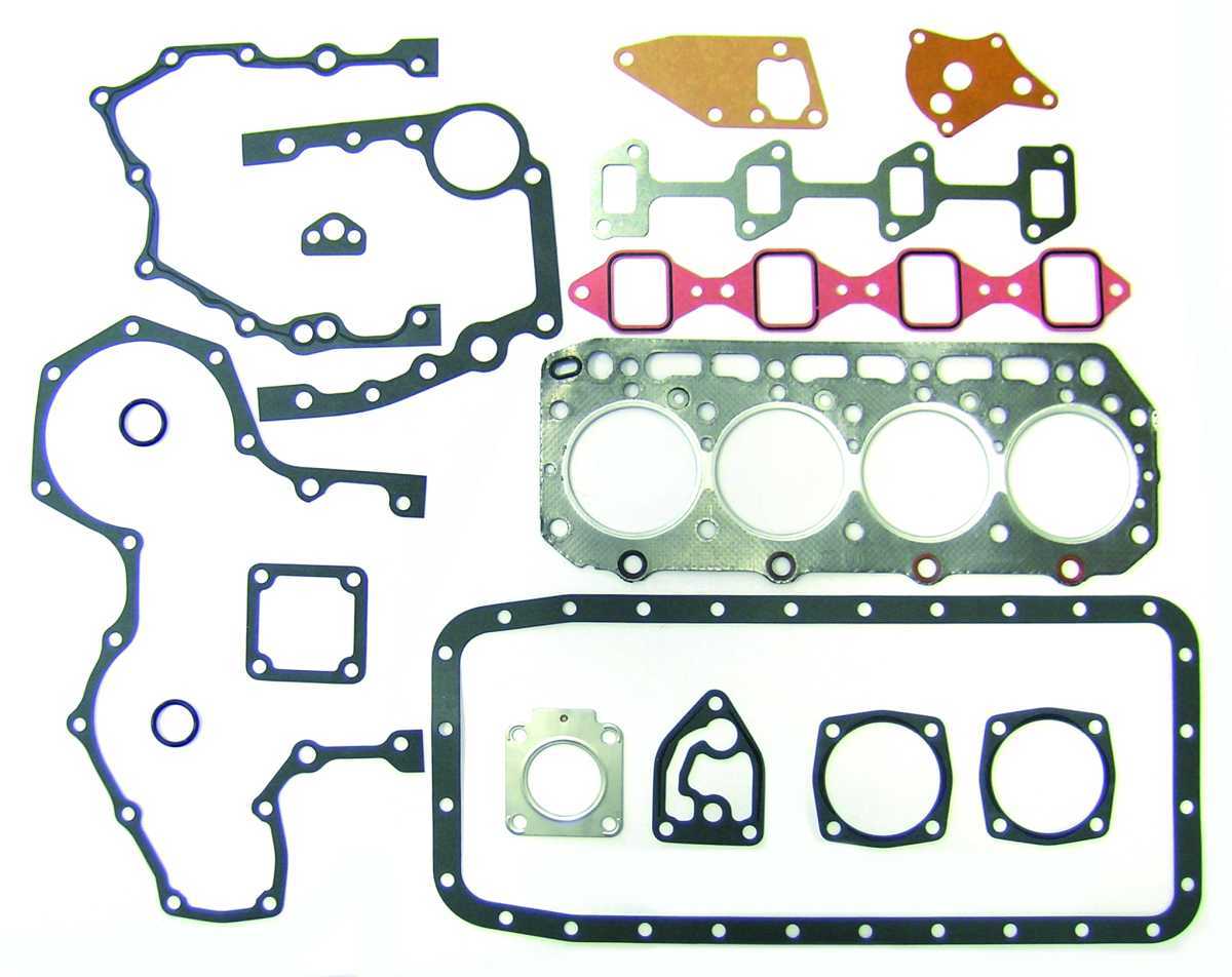 Dichtungssatz zur Entkokung 4JHE, 4JHTE, 4JHDTE von Orbitrade kompatibel mit Yanmar 729470-92605