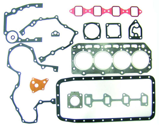 Dichtungssatz zur Entkokung 4JH2E, 4JH2-TE, 4JM2-HTE, 4JH2-DTE von Orbitrade kompatibel mit Yanmar 729573-92605