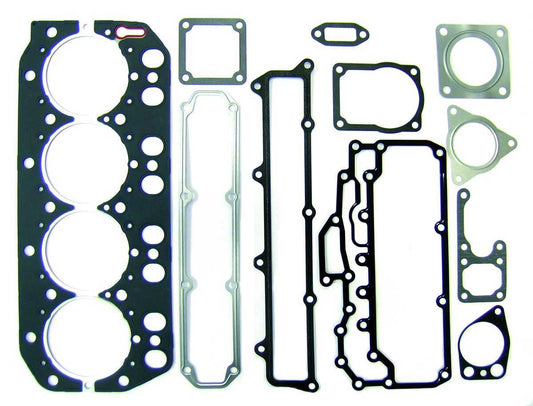 Dichtungssatz zur Entkokung 4LHTE, 4LH-HTE, 4LH-DTE von Orbitrade kompatibel mit Yanmar 719171-92602