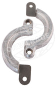 Opferanode Saildrive, Zink von Orbitrade kompatibel mit Yanmar 196440-02660