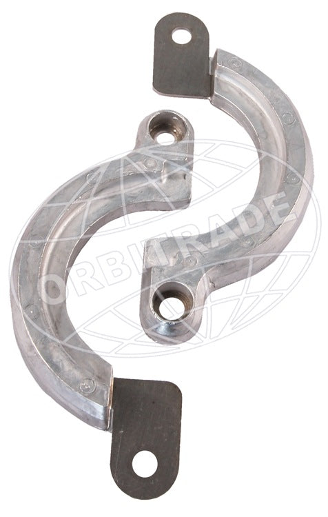 Opferanode Saildrive, Zink von Orbitrade kompatibel mit Yanmar 196440-02660
