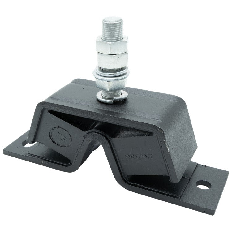 Motorlager V-Typ 75 von Orbitrade kompatibel mit Yanmar 128270-08341, 128377-08340, 128377-08341