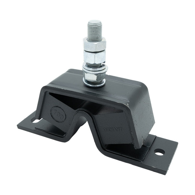 Motorlager V-Typ 100 von Orbitrade kompatibel mit Yanmar 128377-08350, 128377-08351, 124772-08340, 124772-08341