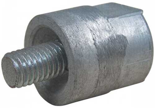 Opferanode, Zink von Orbitrade kompatibel mit Yanmar 27210-200300