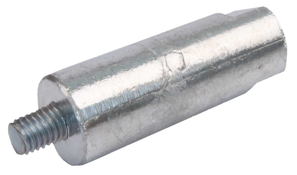 Opferanode 4LH-STE, SD20/30, Zink von Orbitrade kompatibel mit Yanmar 27210-200550, 177301-54900