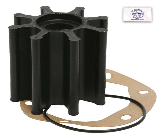 Impellersatz 4BY, 4LH, 4LHA, 6BY von Orbitrade kompatibel mit Yanmar 119175-42650, 120650-42310, 127610-42200