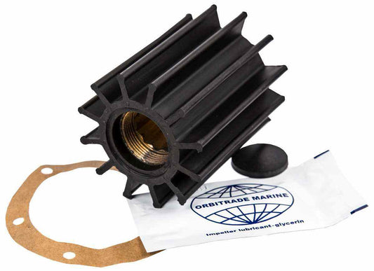 Impellersatz 6LY, 6LYA, 6LY2, 6LY3 von Orbitrade kompatibel mit Yanmar 119574-42552, 119574-42550, 119574-42551