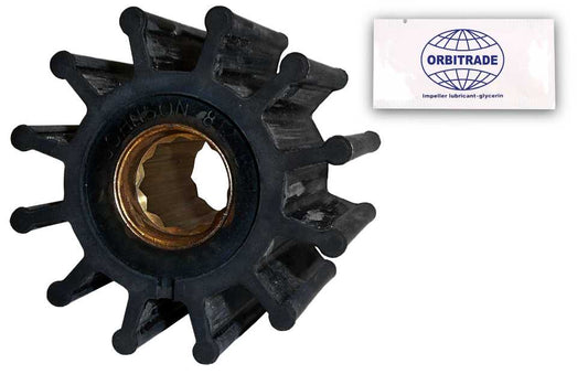 Impellersatz 6LP, 6LPA von Orbitrade kompatibel mit Yanmar 119773-42600