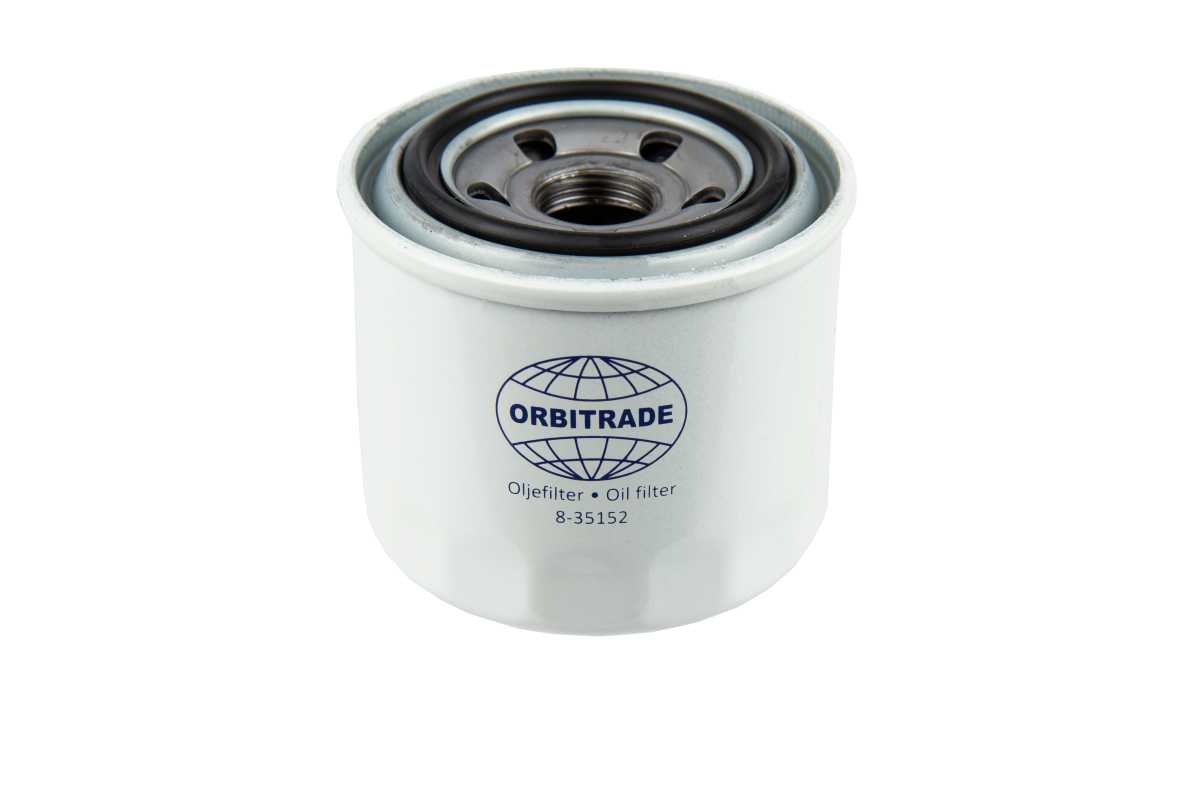 Ölfilter 4JH von Orbitrade kompatibel mit Yanmar 129150-35170, 129150-35153, 129150-35152