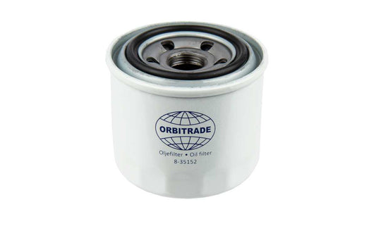 Ölfilter 4JH von Orbitrade kompatibel mit Yanmar 129150-35170, 129150-35153, 129150-35152