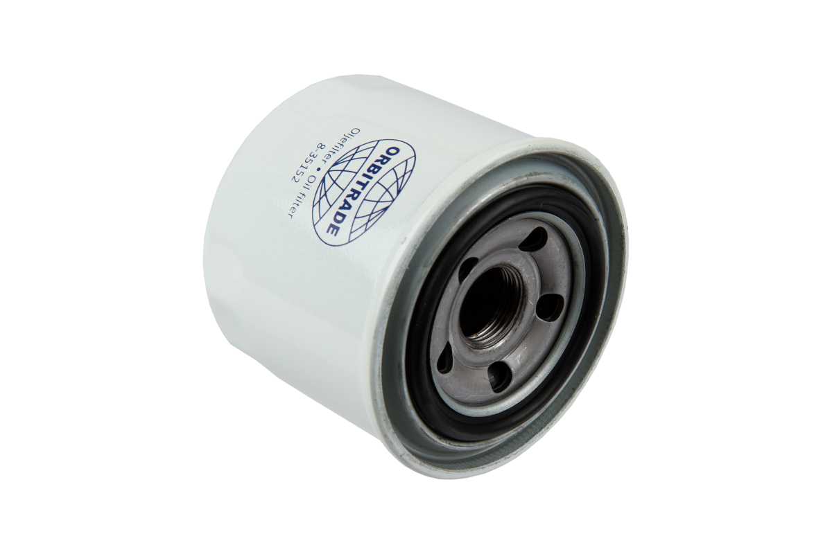 Ölfilter 4JH von Orbitrade kompatibel mit Yanmar 129150-35170, 129150-35153, 129150-35152