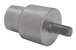 Opferanode SB8, SB12, YSE8, YSE12, Zink von Orbitrade kompatibel mit Yanmar 104211-41300