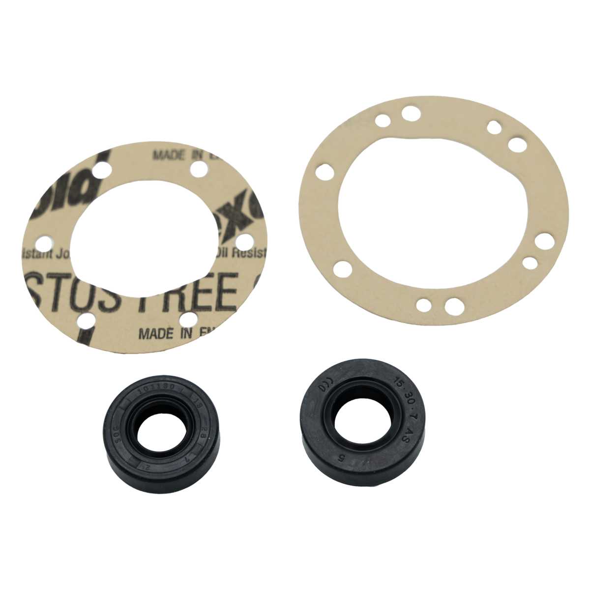 Dichtungssatz Seewasserpumpe von Orbitrade kompatibel mit Yanmar 121575-42000, 724770-42700, 724770-42701, 721575-42702