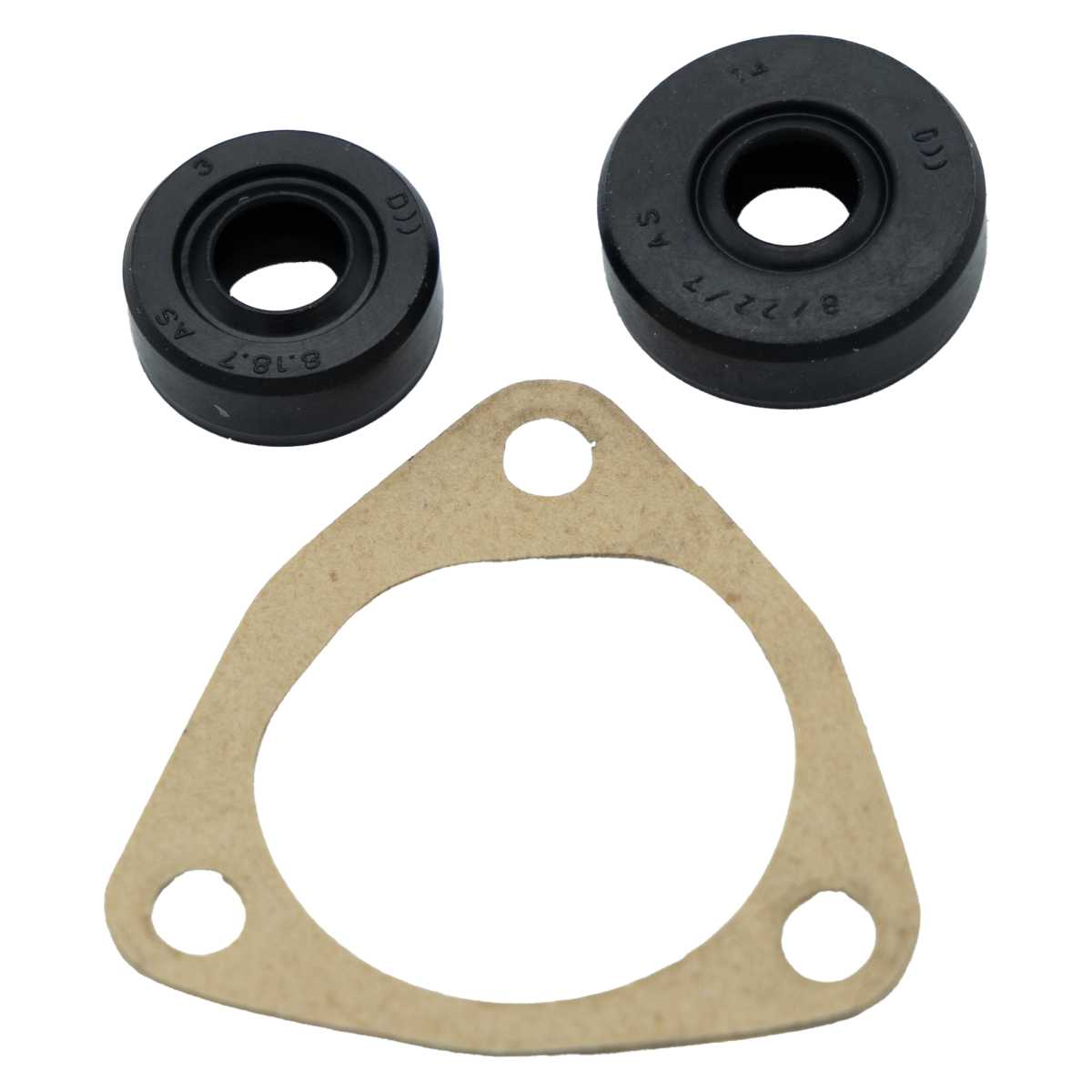 Dichtungssatz Seewasserpumpe 1GM, 1GM10 von Orbitrade kompatibel mit Yanmar 128170-42200, 128176-42000