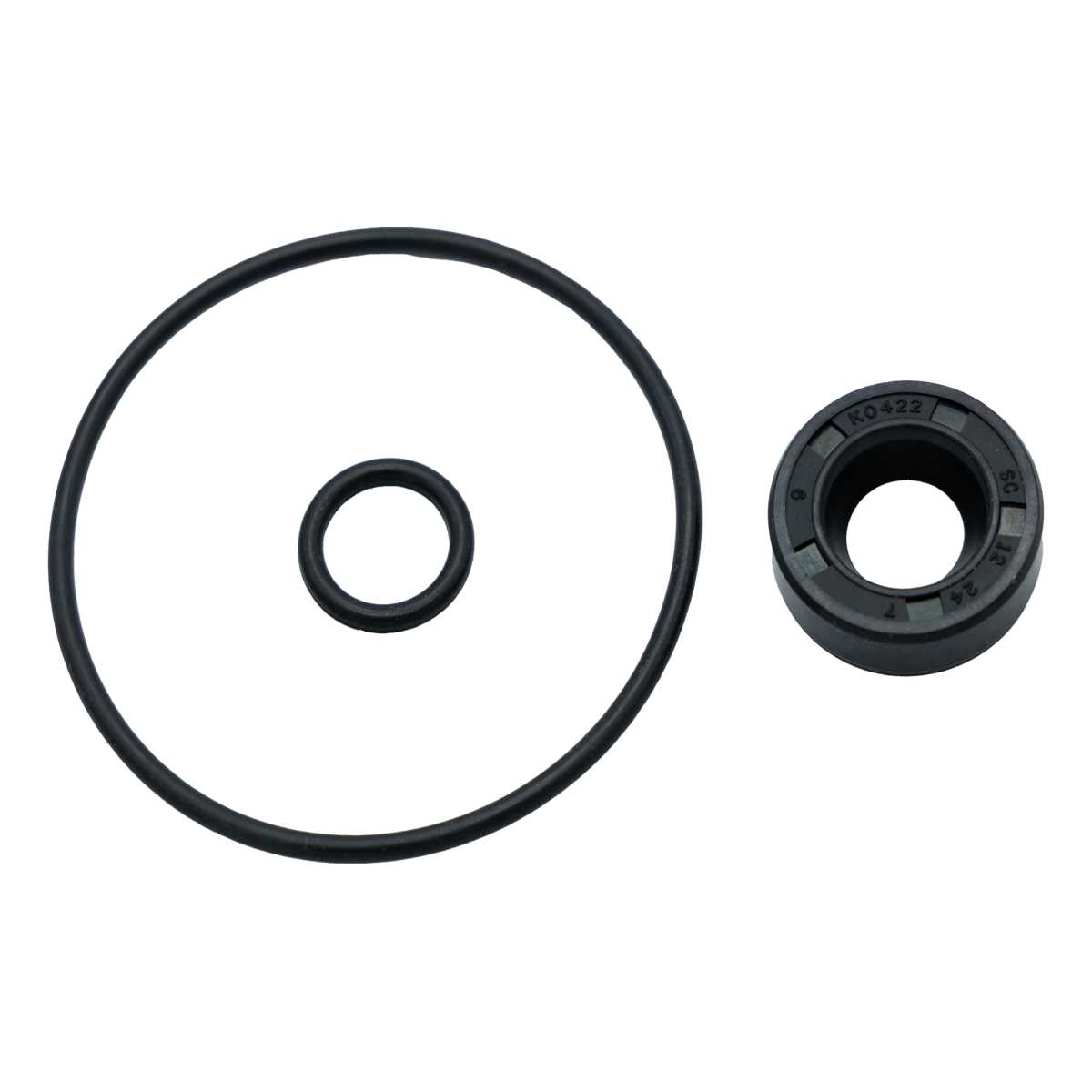 Dichtungssatz Seewasserpumpe 2YM, 3YM von Orbitrade kompatibel mit Yanmar 128990-42500, 128990-42510, 128990-42511