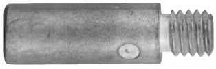 Opferanode 4LHA, 6LP, 6LY2, 6LY, Zink von Orbitrade kompatibel mit Yanmar 119574-44150