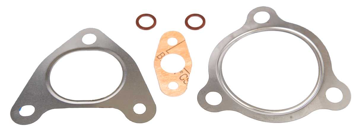 Dichtungssatz von Orbitrade kompatibel mit Volvo Penta 3883844, 3589552
