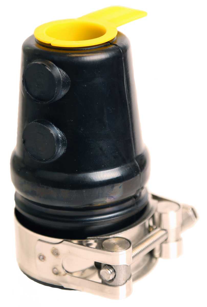 Gummistopfbuchse 25 mm von Orbitrade kompatibel mit Volvo Penta 828254