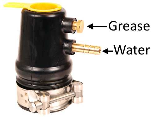 Propellerwellendichtung Evo 30/49 mm von Orbitrade