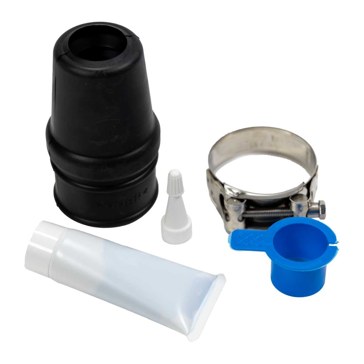 Gummistopfbuchse 30 mm von Orbitrade kompatibel mit Volvo Penta 828422