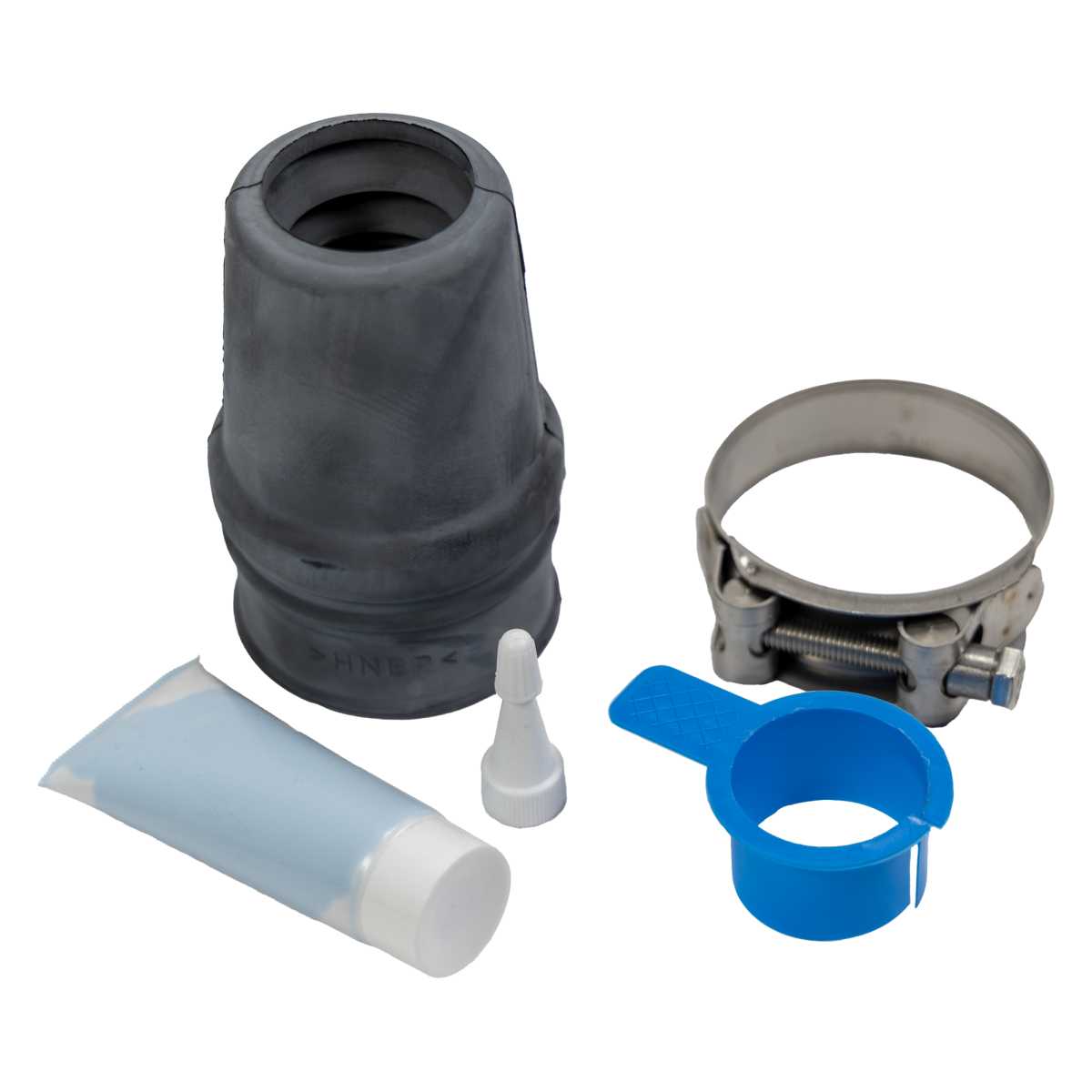Gummistopfbuchse 40 mm von Orbitrade kompatibel mit Volvo Penta 828527