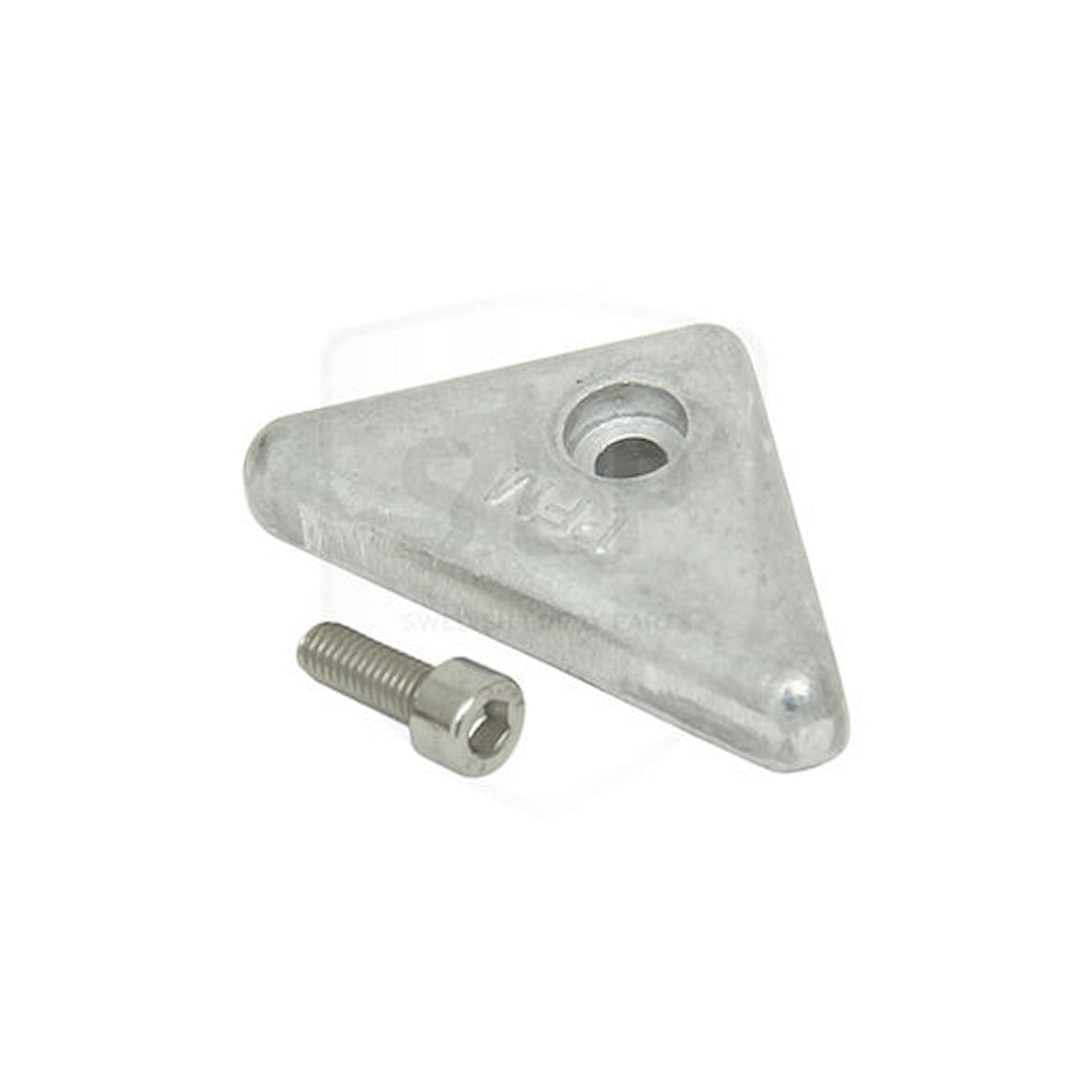 Anodensatz Aluminium von SLP kompatibel mit Volvo Penta 872793