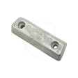 Anodensatz Aluminium von SLP kompatibel mit Volvo Penta 852835